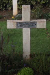 Aubigny Communal Cemetery Extension - Genibre, Pierre